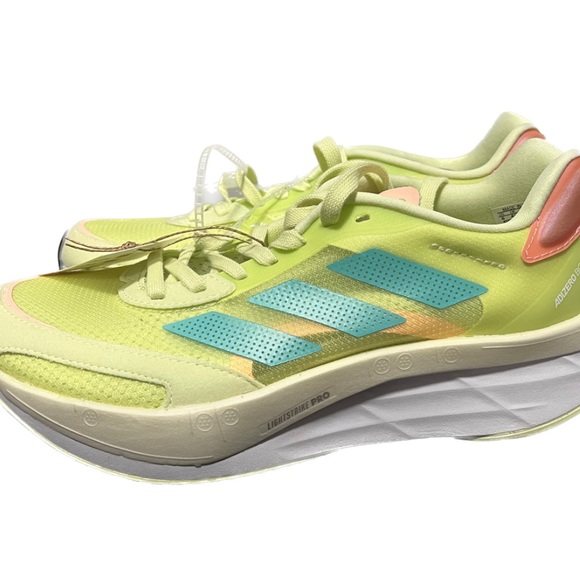 (NEW) Adidas ‘AdiZero Boston 10’ Running Shoe - Picture 4 of 5